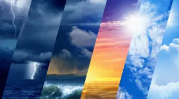 رطوبة ورياح وأمطار.. «الأرصاد» تكشف عن مفاجأة في حالة الطقس اليوم الأحد 7 يونيو 2026